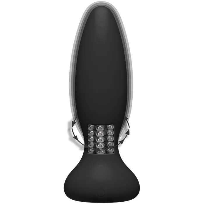 A-Play - Rimmer - Experienced - Rechargeable Silicone Anal Plug With Remote | Doc Johnson Male Sex Toys A-Play - Rimmer - Experienced - Rechargeable Silicone Anal Plug With Remote | Doc Johnson Male Sex Toys