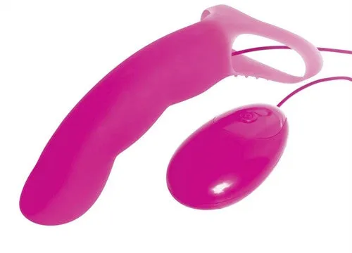 Adam and Eve Silicone G-Spot Touch Finger Vibrator - Pink | Adam and Eve Female Sex Toys Adam and Eve Silicone G-Spot Touch Finger Vibrator - Pink | Adam and Eve Female Sex Toys