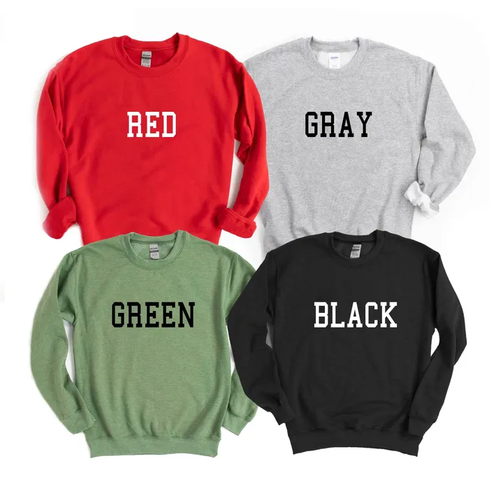 Agate I Am In Love Christmas Sweatshirt | Vibrators