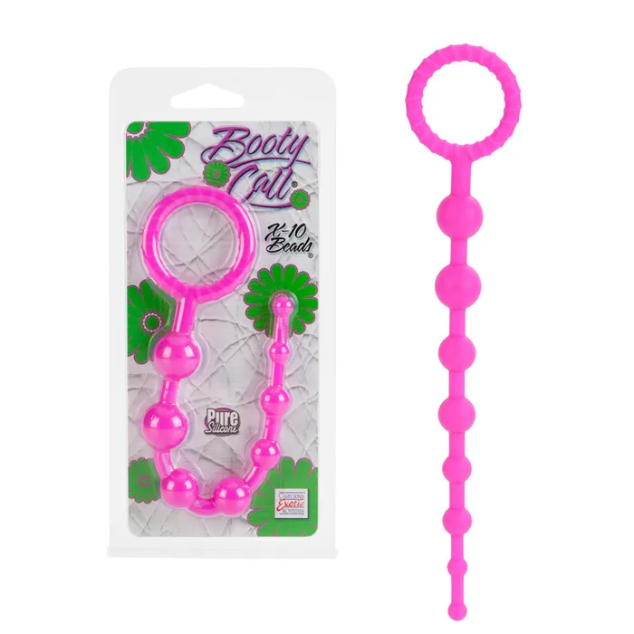 Anal | California Exotic Novelties Booty Call X10 Beads Pink