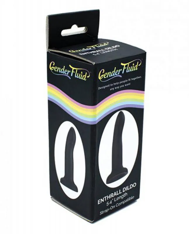 Anal | Gender Fluid Gender Fluid Enthrall 5.4 Inch - Black Anal | Gender Fluid Gender Fluid Enthrall 5.4 Inch - Black