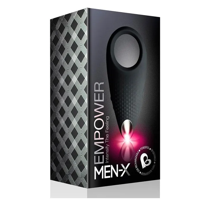 Anal | Rocks Off Ltd Rocks Off Empower MenX Cockring Black
