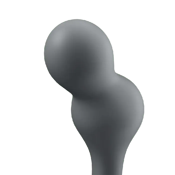 Anal | Satisfyer Satisfyer Deep Dive Anal Vibrating Plug - Grey