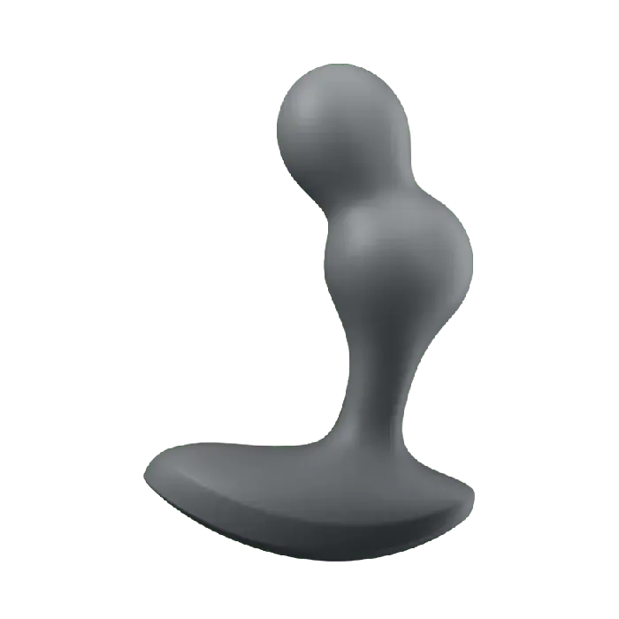 Anal | Satisfyer Satisfyer Deep Dive Anal Vibrating Plug - Grey