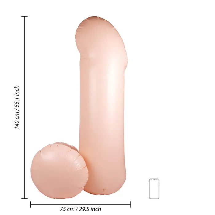 Anal | Shots Toys Blow Up Dick 55 Inch Anal | Shots Toys Blow Up Dick 55 Inch
