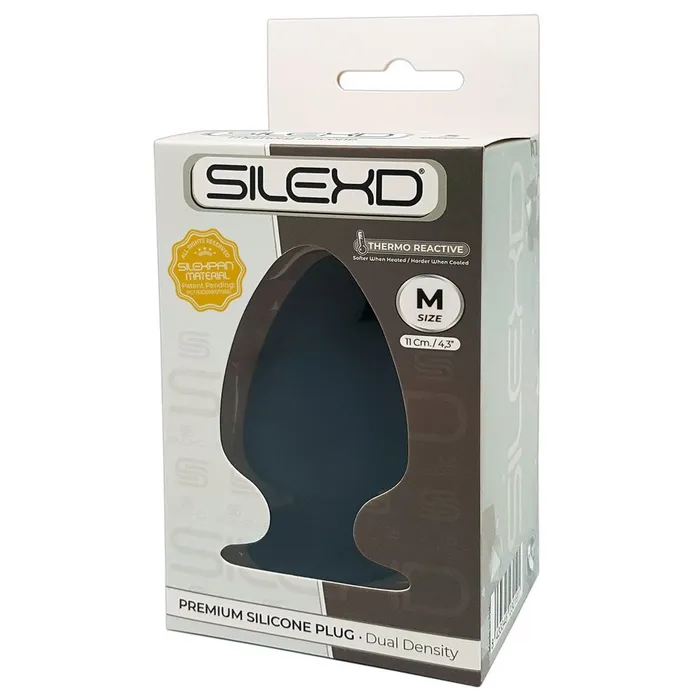 Anal | Silexd Silexd Premium Silicone Medium Butt Plug