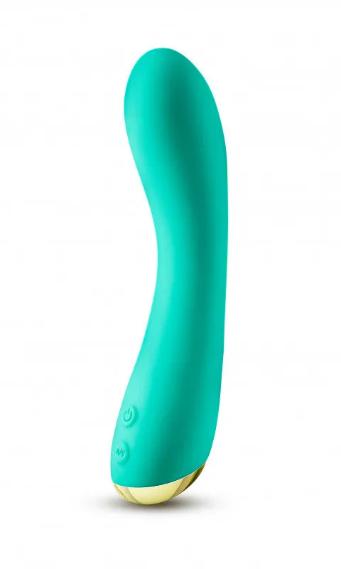 Aria - Luscious Af - Teal | Blush Novelties Vibrators Aria - Luscious Af - Teal | Blush Novelties Vibrators