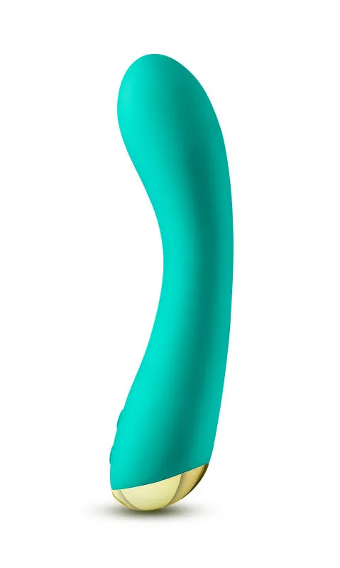 Aria - Luscious Af - Teal | Blush Novelties Vibrators Aria - Luscious Af - Teal | Blush Novelties Vibrators
