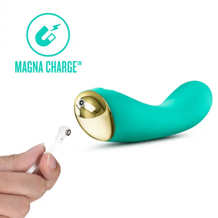 Aria - Luscious Af - Teal | Blush Novelties Vibrators Aria - Luscious Af - Teal | Blush Novelties Vibrators