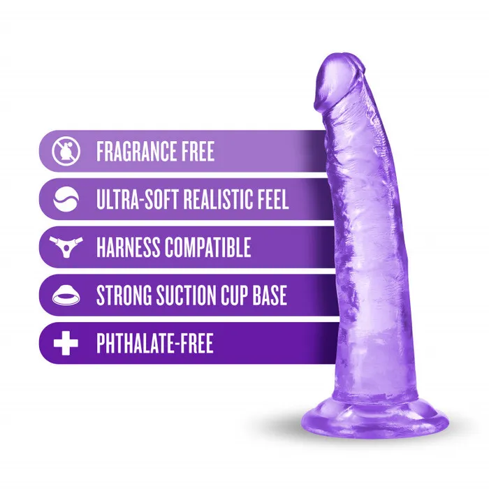 B Yours Plus - Lust N Thrust - Purple | Blush Novelties Vibrators B Yours Plus - Lust N Thrust - Purple | Blush Novelties Vibrators
