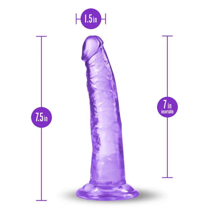 B Yours Plus - Lust N Thrust - Purple | Blush Novelties Vibrators B Yours Plus - Lust N Thrust - Purple | Blush Novelties Vibrators