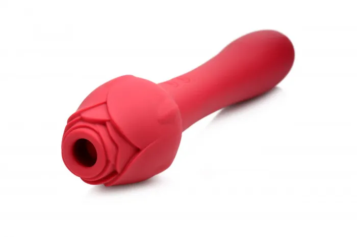 Bloomgasm - Sweet Heart Rose 5x Suction Rose and 10x Vibrator - Pink | XR Brands inmi Vibrators Bloomgasm - Sweet Heart Rose 5x Suction Rose and 10x Vibrator - Pink | XR Brands inmi Vibrators