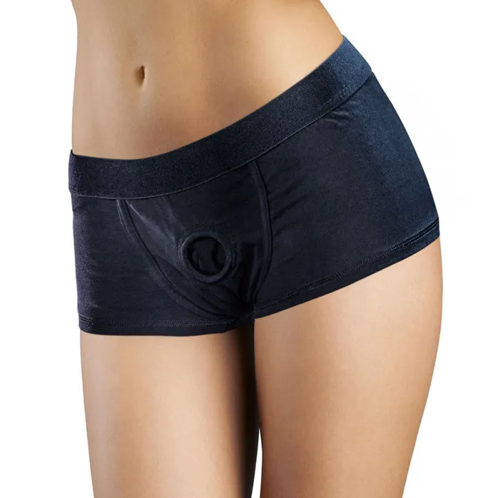 Blush Novelties Anal | Temptasia - Harness Briefs - Small - Black Blush Novelties Anal | Temptasia - Harness Briefs - Small - Black