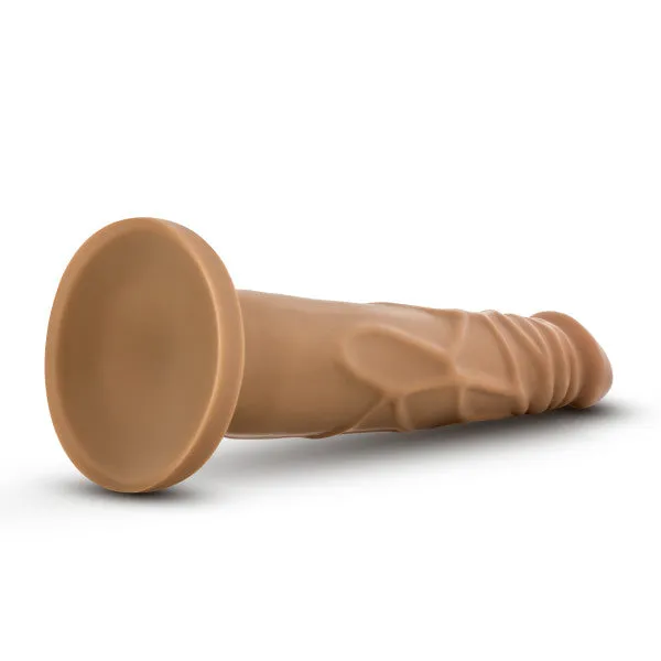 Blush Novelties Dr Skin Basic 7.5in Mocha | Female Sex Toys Blush Novelties Dr Skin Basic 7.5in Mocha | Female Sex Toys