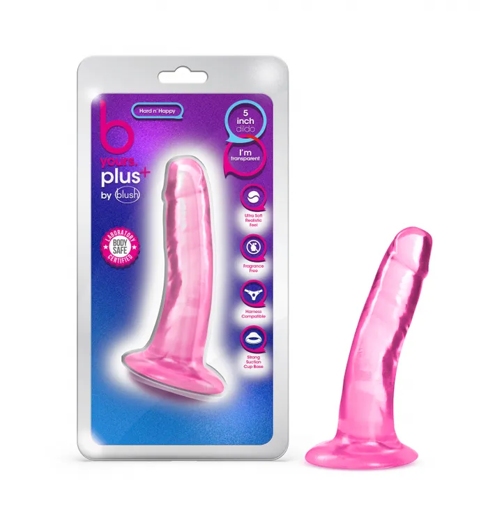 Blush Novelties Vibrators B Yours Plus N Happy Pink