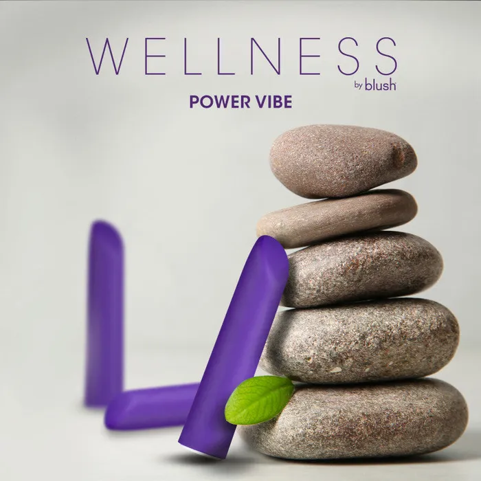 Blush Novelties Vibrators Power Vibe