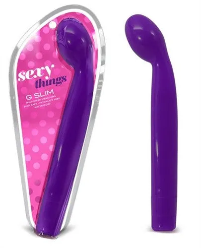 Blush Novelties Vibrators Sexy Things G Slim Purple