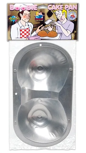 Boobie Cake Pan Pipedream Vibrators