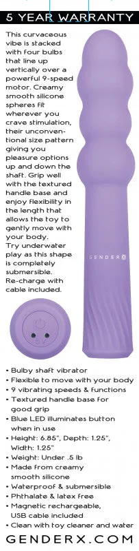 Bumpy Ride | Evolved - Gender X Vibrators Bumpy Ride | Evolved - Gender X Vibrators