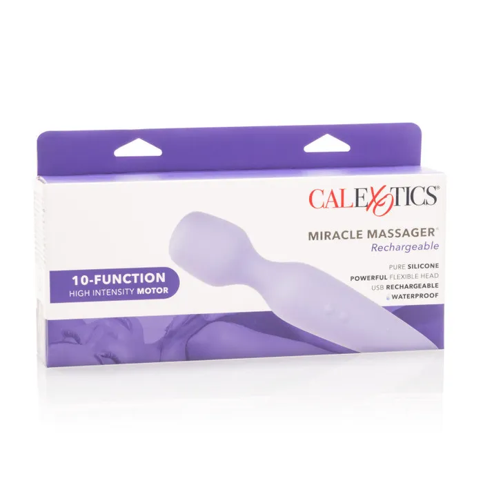 CalExotics Female Sex Toys | Miracle Massager Rechargeable CalExotics Female Sex Toys | Miracle Massager Rechargeable