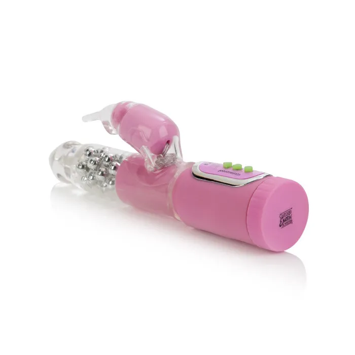 CalExotics Vibrators | First Time Jack Rabbit - Pink
