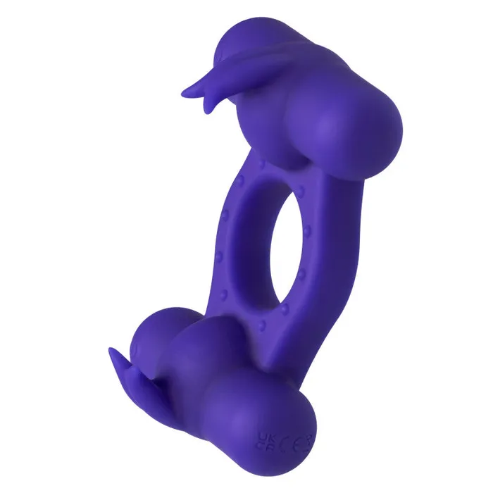 CalExotics Vibrators | Silicone Rechargeable Triple Orgasm - Purple CalExotics Vibrators | Silicone Rechargeable Triple Orgasm - Purple