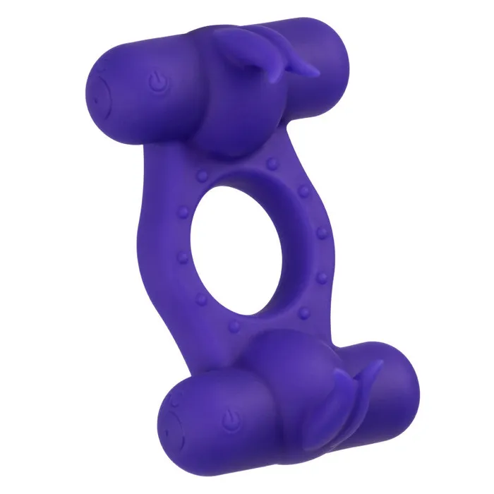 CalExotics Vibrators | Silicone Rechargeable Triple Orgasm - Purple CalExotics Vibrators | Silicone Rechargeable Triple Orgasm - Purple