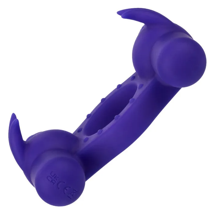 CalExotics Vibrators | Silicone Rechargeable Triple Orgasm - Purple CalExotics Vibrators | Silicone Rechargeable Triple Orgasm - Purple