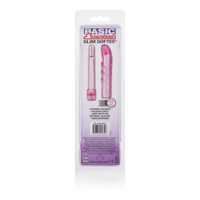 CalExotics Vibrators | Slim Softee Pink CalExotics Vibrators | Slim Softee Pink