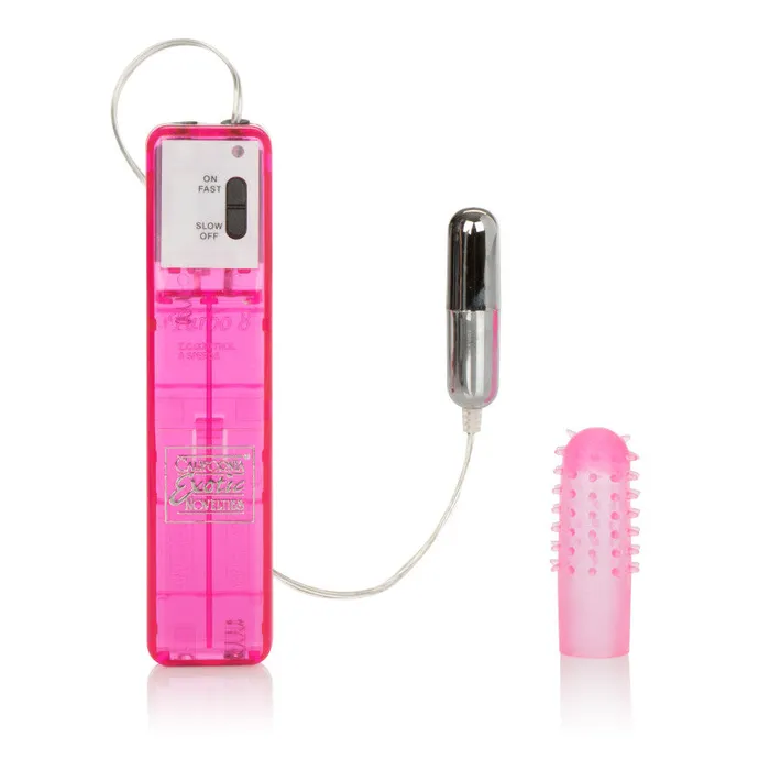 CalExotics Vibrators | Turbo 8 Accelerator Bullet - Pink CalExotics Vibrators | Turbo 8 Accelerator Bullet - Pink