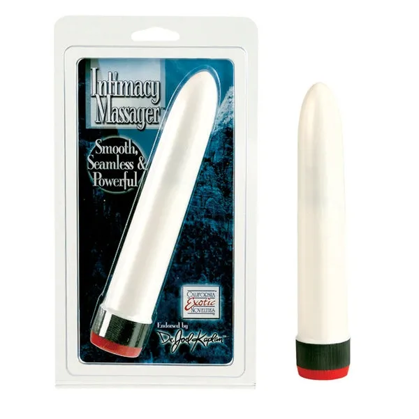 California Exotic Novelties Dr Joel Intimacy Massager 612in Female Sex Toys