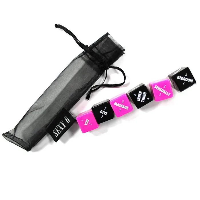 Creative Conceptions Couples | Sexy 6 Dice Foreplay Edition