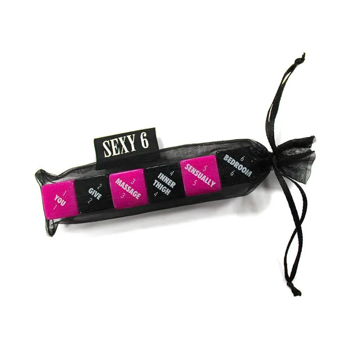 Creative Conceptions Couples | Sexy 6 Dice Foreplay Edition