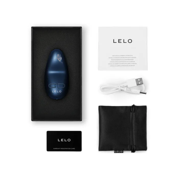 Dildos | Lelo Nea 3 Alien Blue Dildos | Lelo Nea 3 Alien Blue