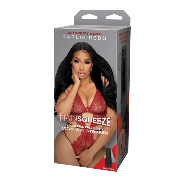 Doc Johnson Male Sex Toys | Doc Johnson Karlie Redd Main Squeeze Masturbator Doc Johnson Male Sex Toys | Doc Johnson Karlie Redd Main Squeeze Masturbator
