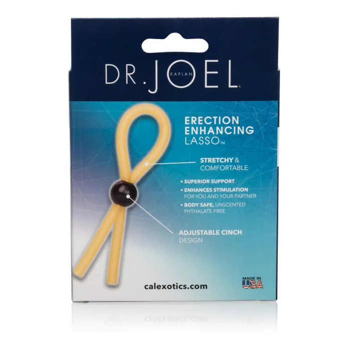 Dr. Joel's Adjustable Erection Lasso - Flesh | CalExotics Dildos