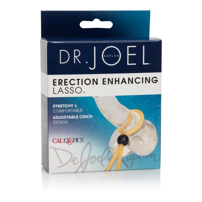 Dr. Joel's Adjustable Erection Lasso - Flesh | CalExotics Dildos