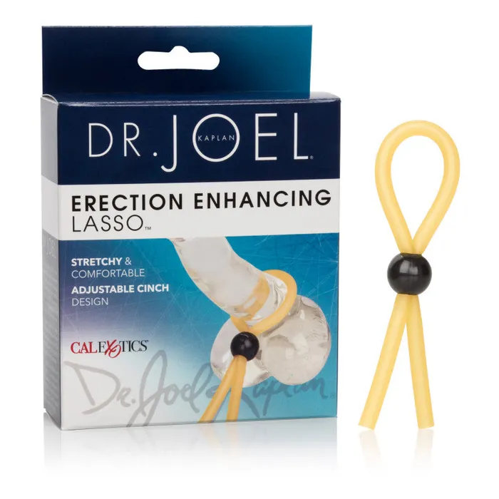 Dr. Joel's Adjustable Erection Lasso - Flesh | CalExotics Dildos