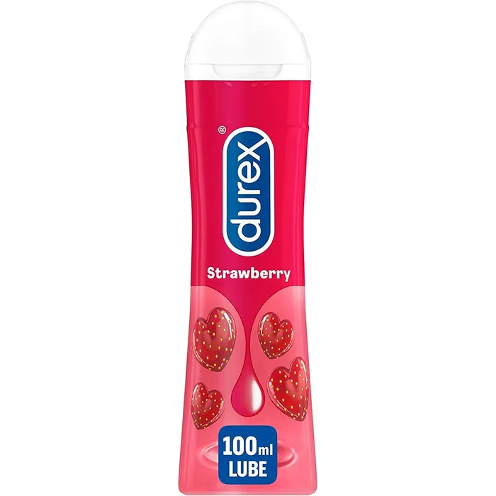 Durex Condoms Sexual Health Wellbeing Durex Strawberry Gel Lubricant 100ml
