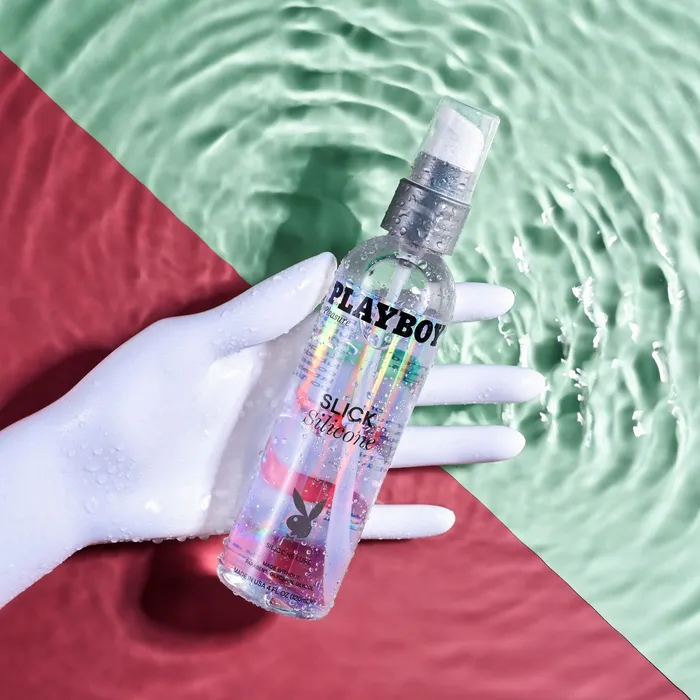 Evolved Novelties Female Sex Toys | Playboy Slick Silicone 4 Oz Evolved Novelties Female Sex Toys | Playboy Slick Silicone 4 Oz