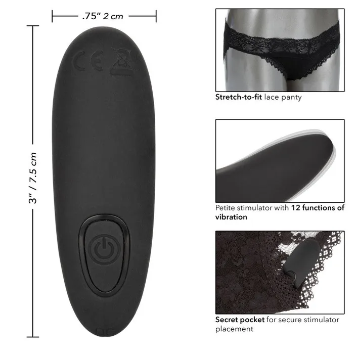Female Sex Toys | CalExotics Remote Control Lace Panty Set - S/m Female Sex Toys | CalExotics Remote Control Lace Panty Set - S/m