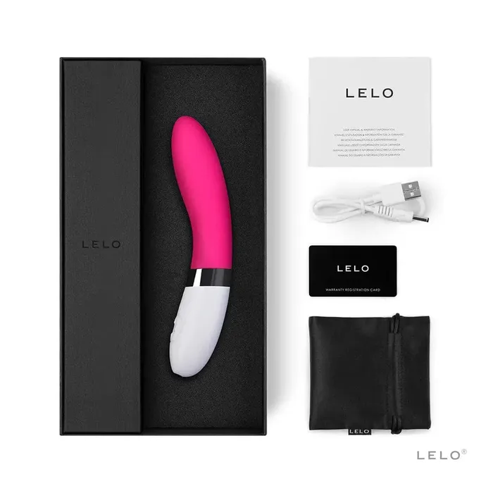 Female Sex Toys | Lelo Liv 2 Clitoral G-spot Personal Massager Cerise - Lelo