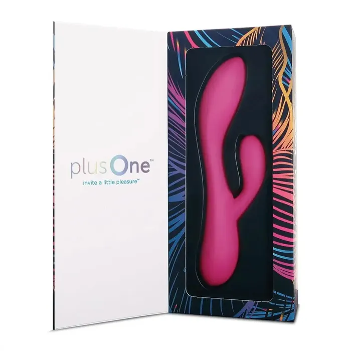Female Sex Toys | plusOne Plus One Dual Vibrating Massager