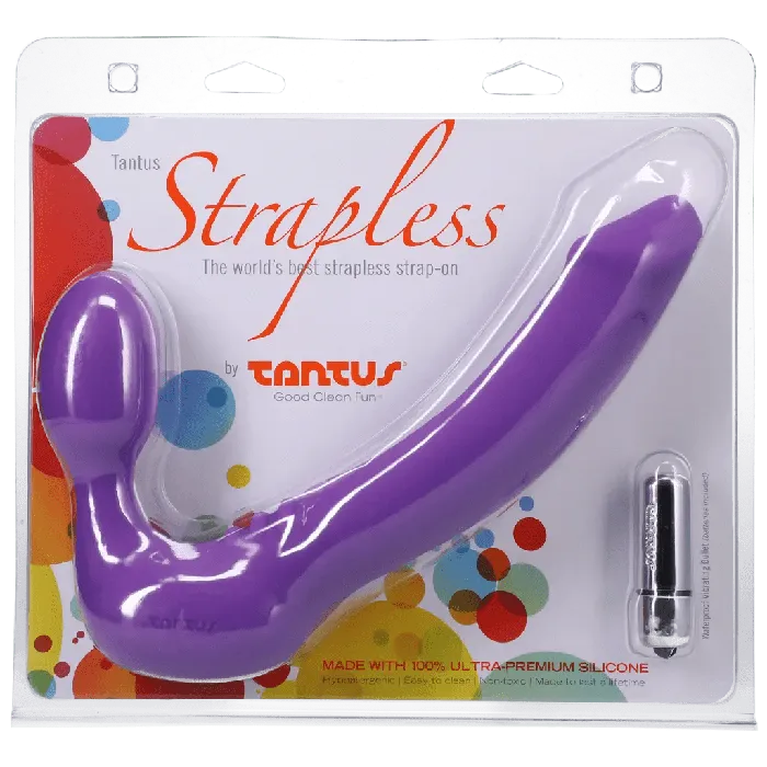 Female Sex Toys Tantus Tantus Strapless Classic Lavender Medium