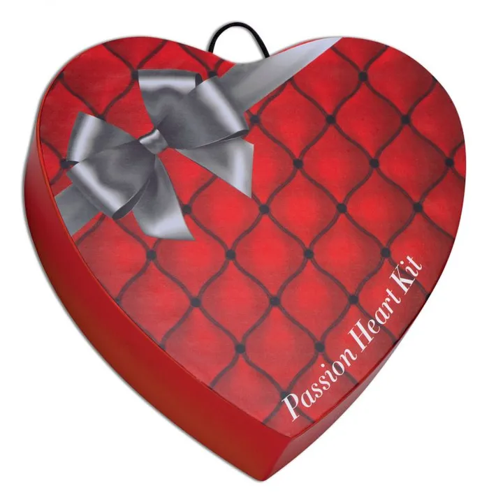 Frisky Passion Heart Kit | XR Brands Anal
