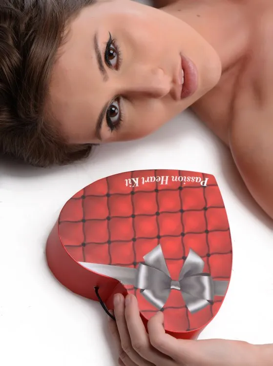Frisky Passion Heart Kit | XR Brands Anal