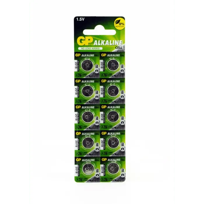 GP A76LR44 Alkaline 10 Pack sexylivingca Male Sex Toys