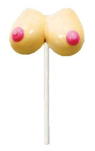Hott Products Vibrators | Boobie Pops Strawberry Hott Products Vibrators | Boobie Pops Strawberry