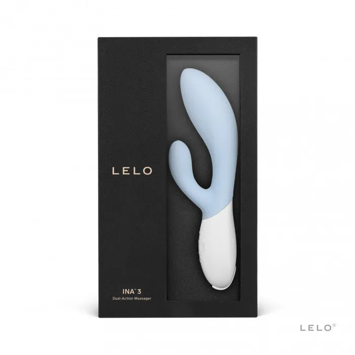 Ina 3 Seafoam Blue Lelo Vibrators