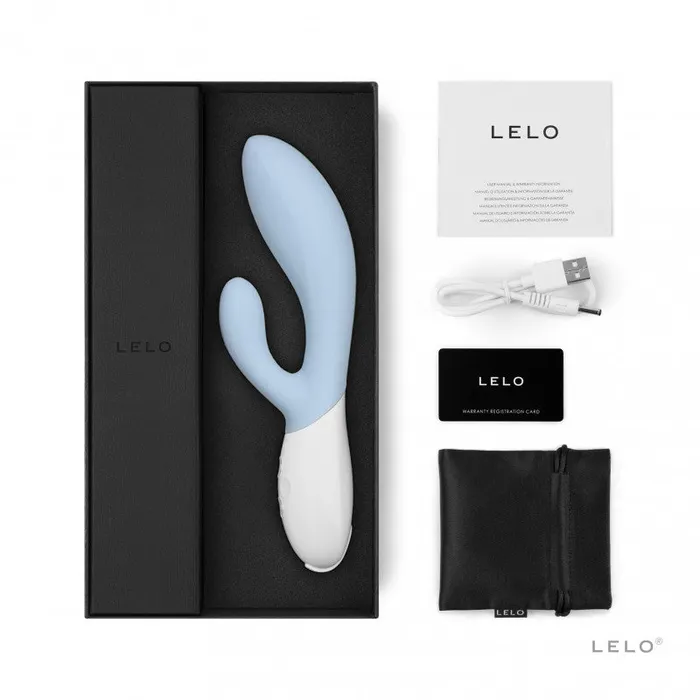 Ina 3 - Seafoam Blue | Lelo Vibrators Ina 3 - Seafoam Blue | Lelo Vibrators